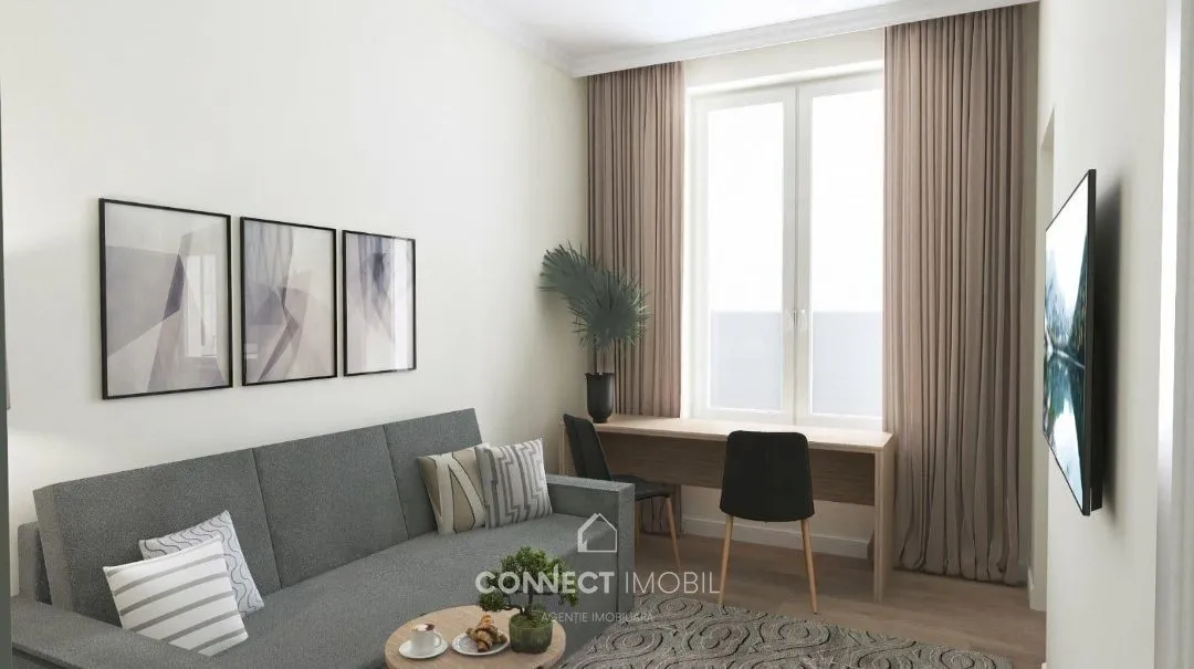 1-bedroom apartment, 25 m² — Image 1