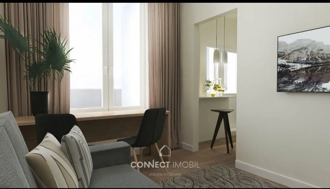 1-bedroom apartment, 25 m² — Image 4