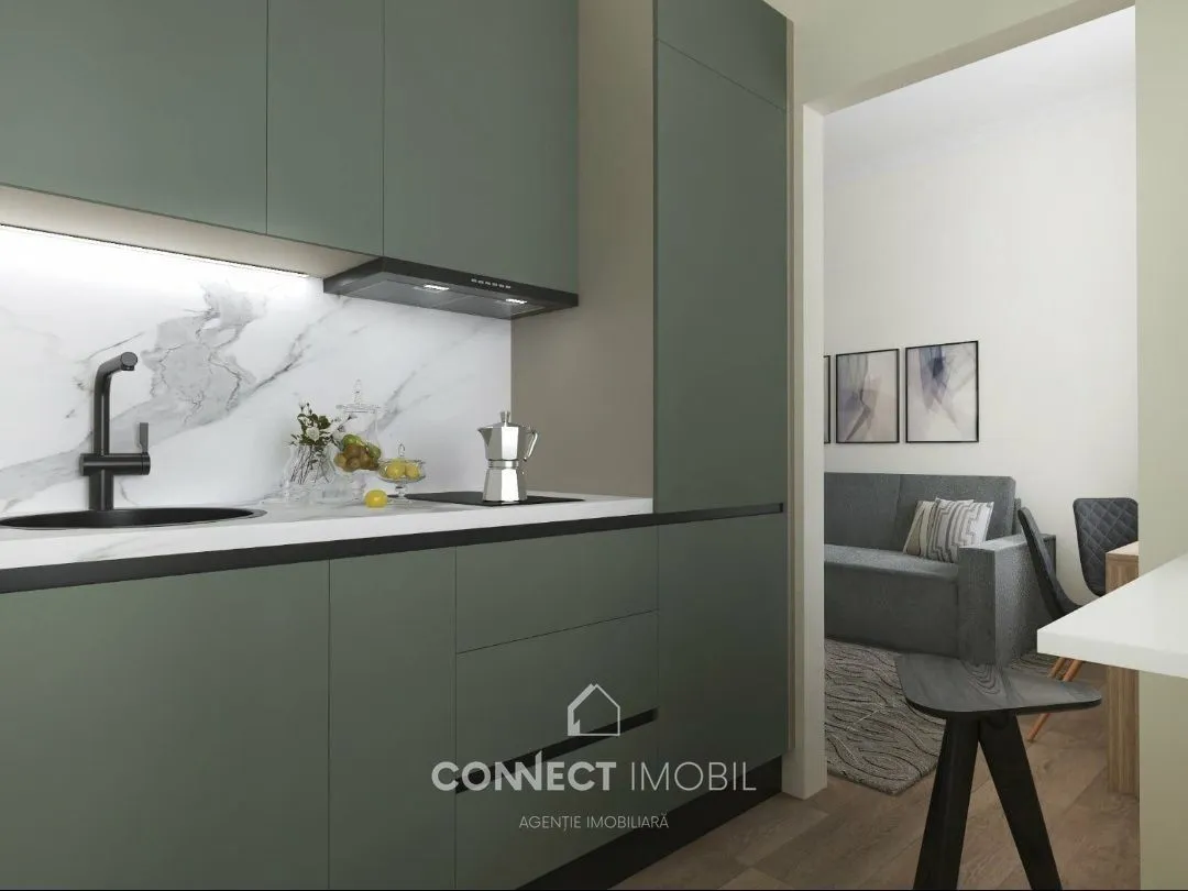 1-bedroom apartment, 25 m² — Image 2