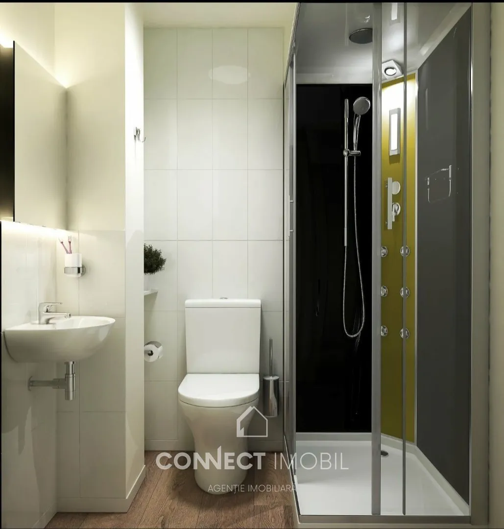1-bedroom apartment, 25 m² — Image 3