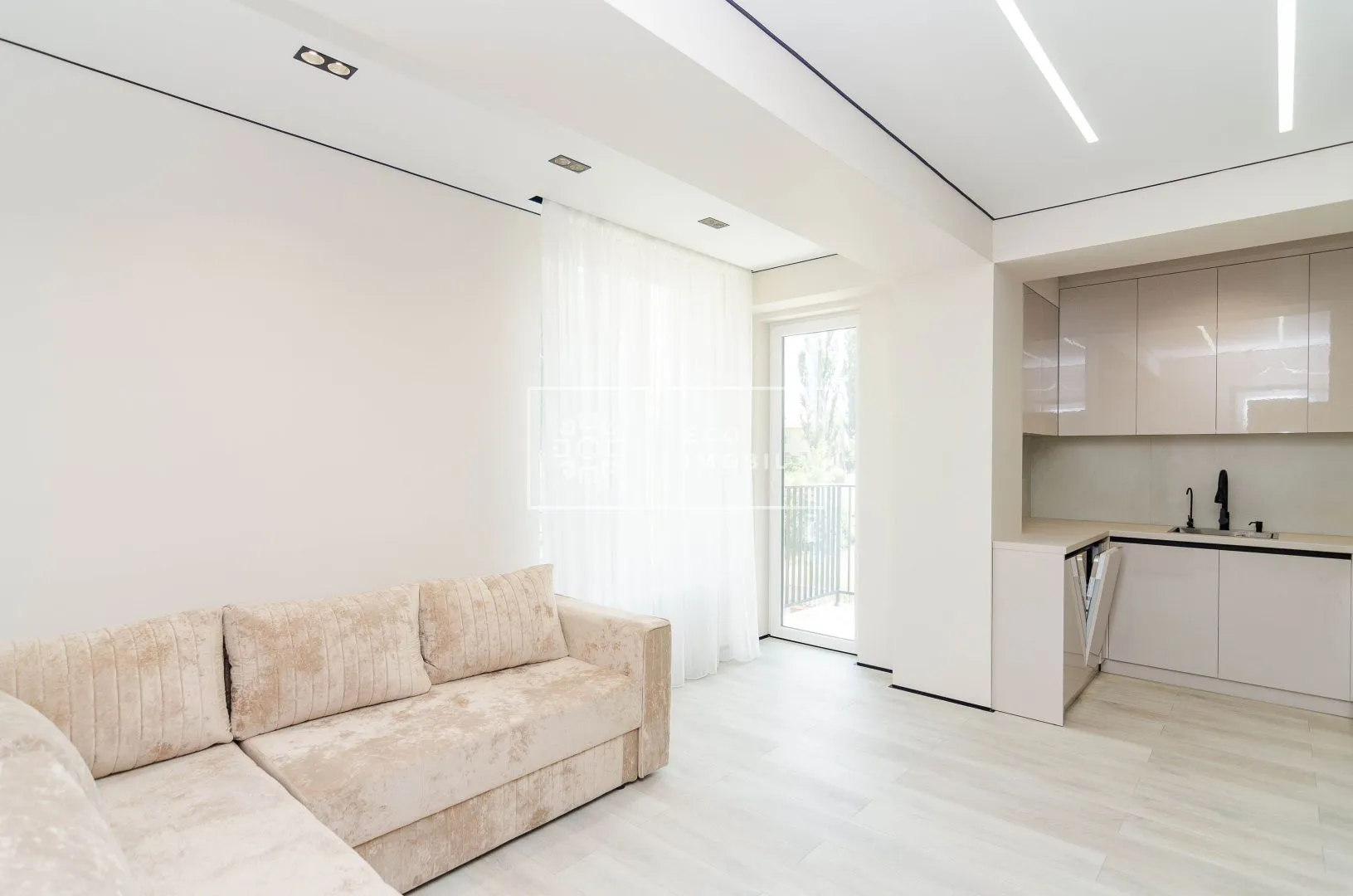 2-комнатная квартира, 51 м² — Изображение 1