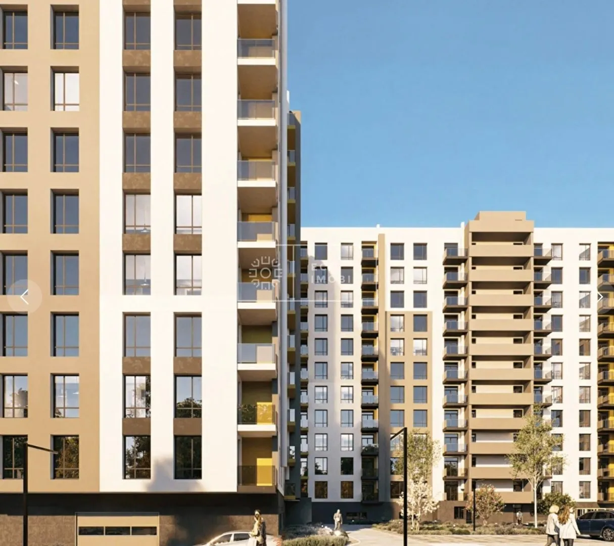 2-bedroom apartment, 54 m² — Image 4