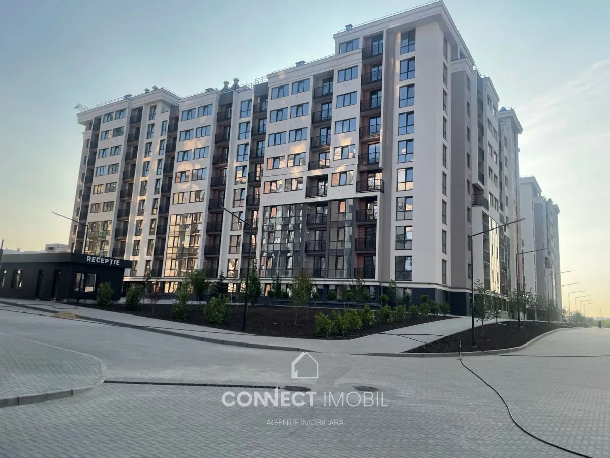 1-camere apartament, 51 m² — Imagine 1