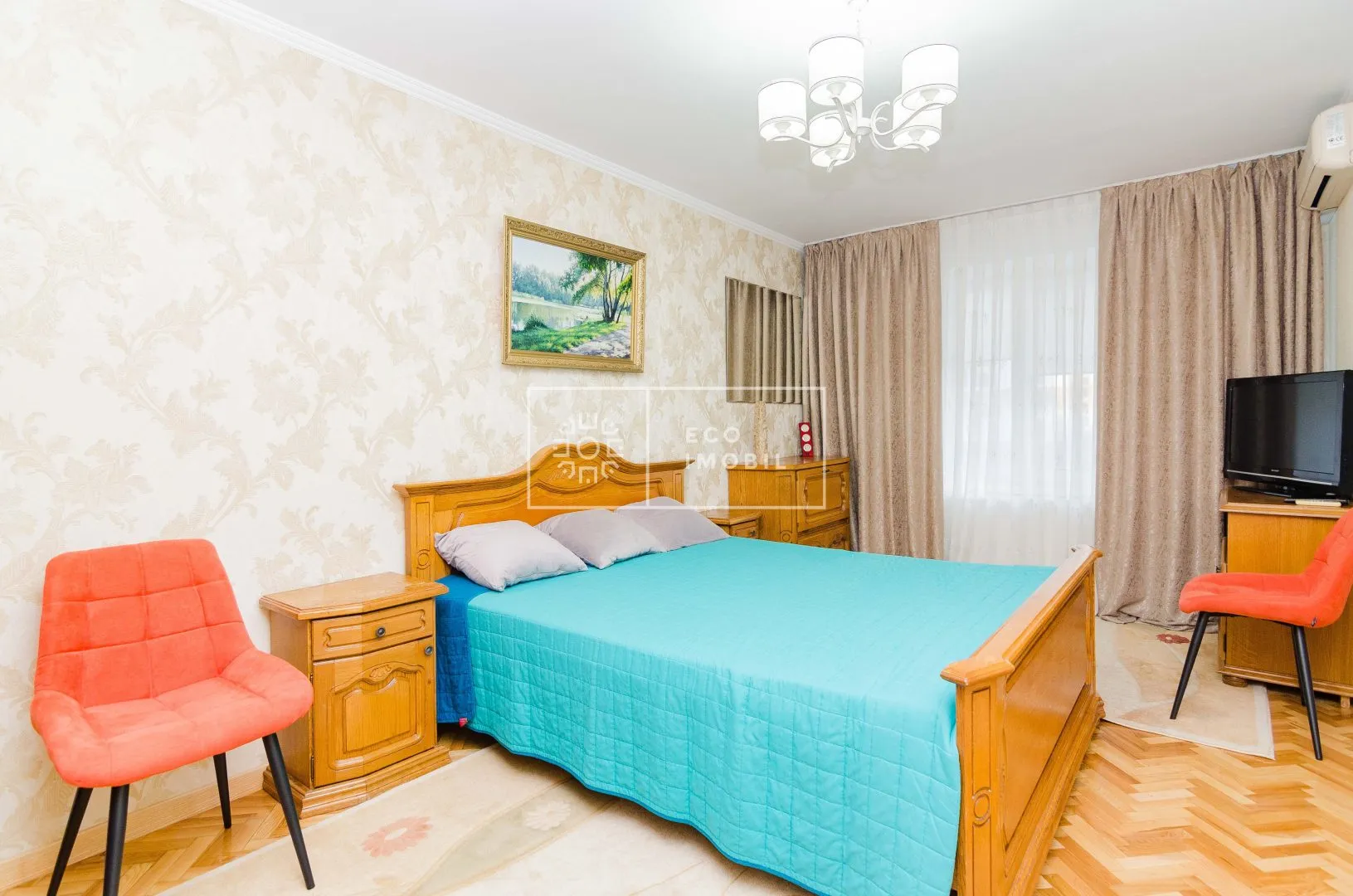 3-camere apartament, 92 m² — Imagine 3