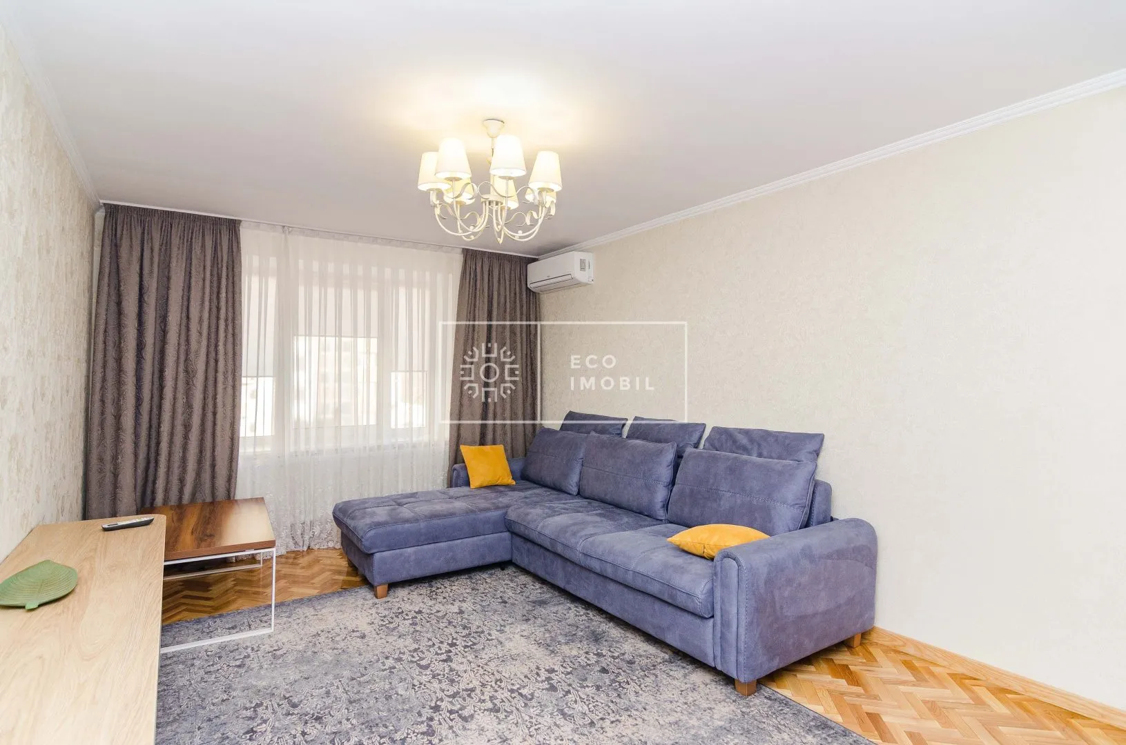 3-camere apartament, 92 m² — Imagine 1