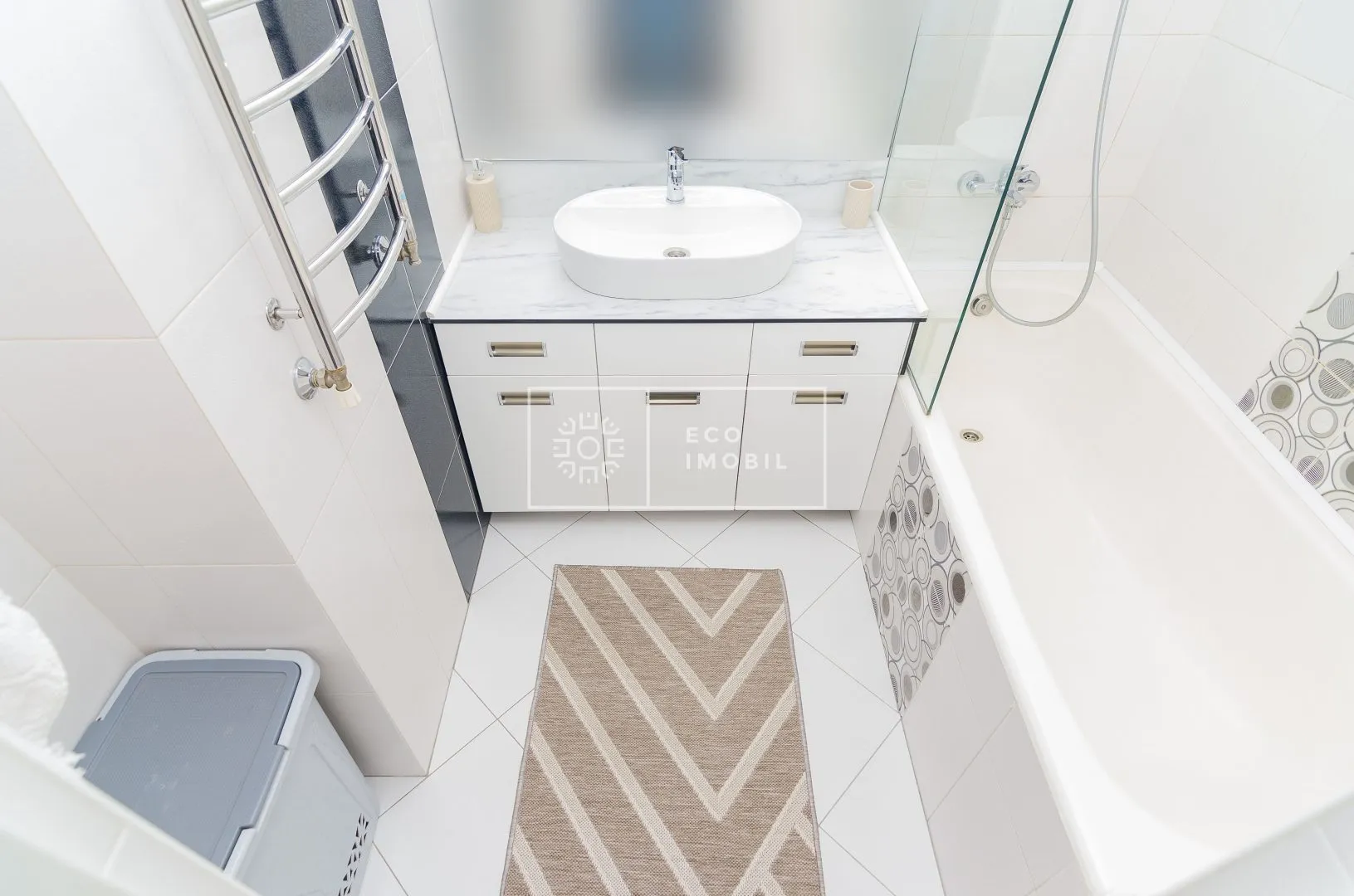3-camere apartament, 92 m² — Imagine 4