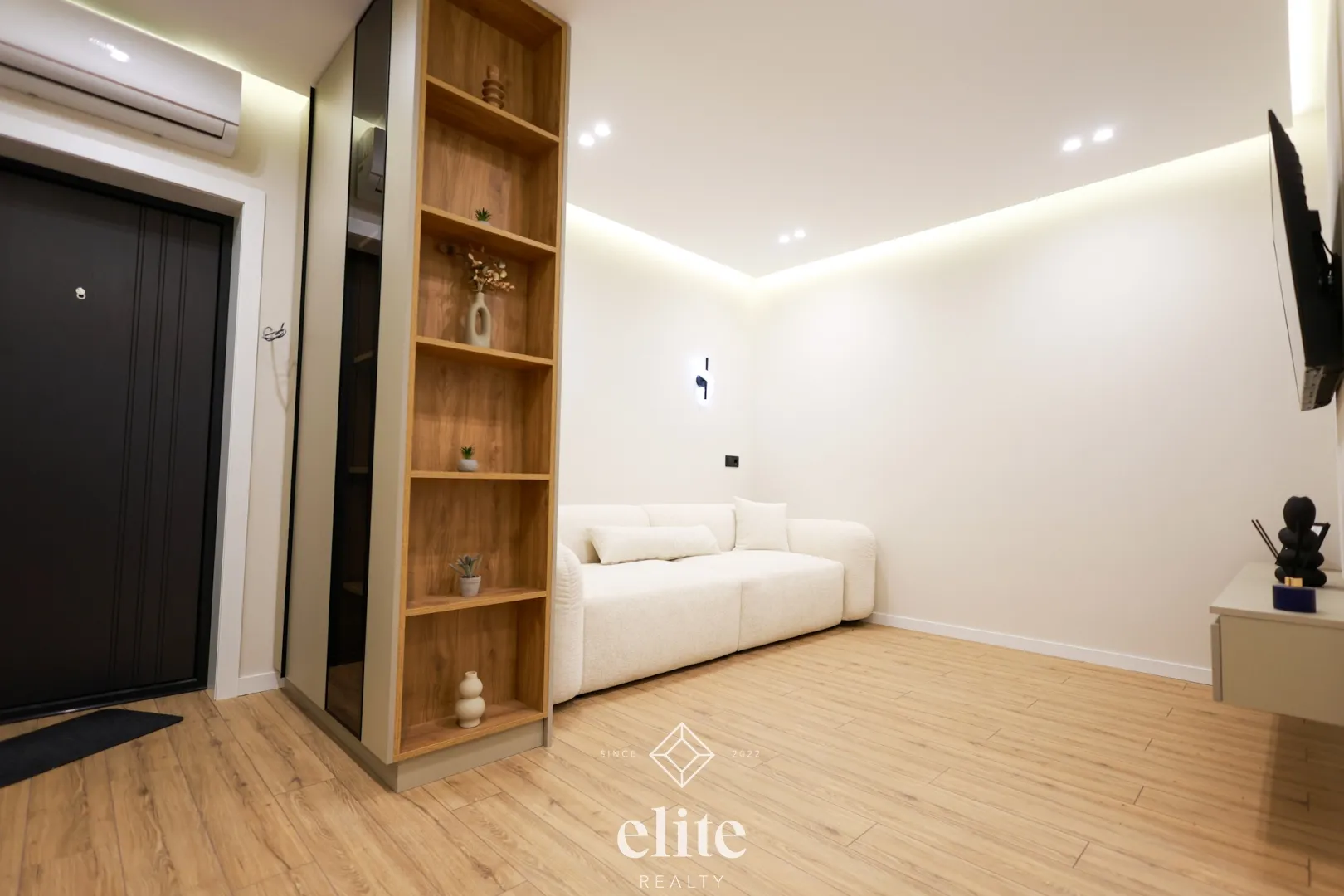 1-camere apartament, 52 m² — Imagine 1