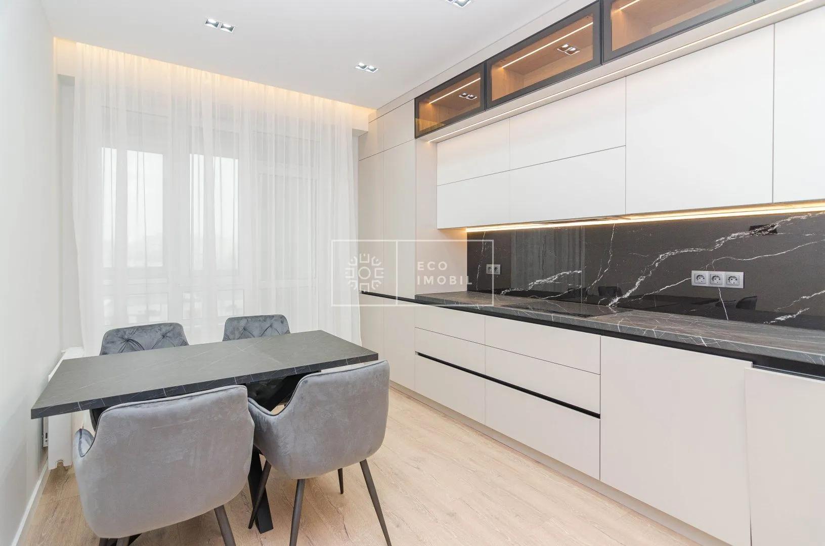 3-camere apartament, 68 m² — Imagine 2
