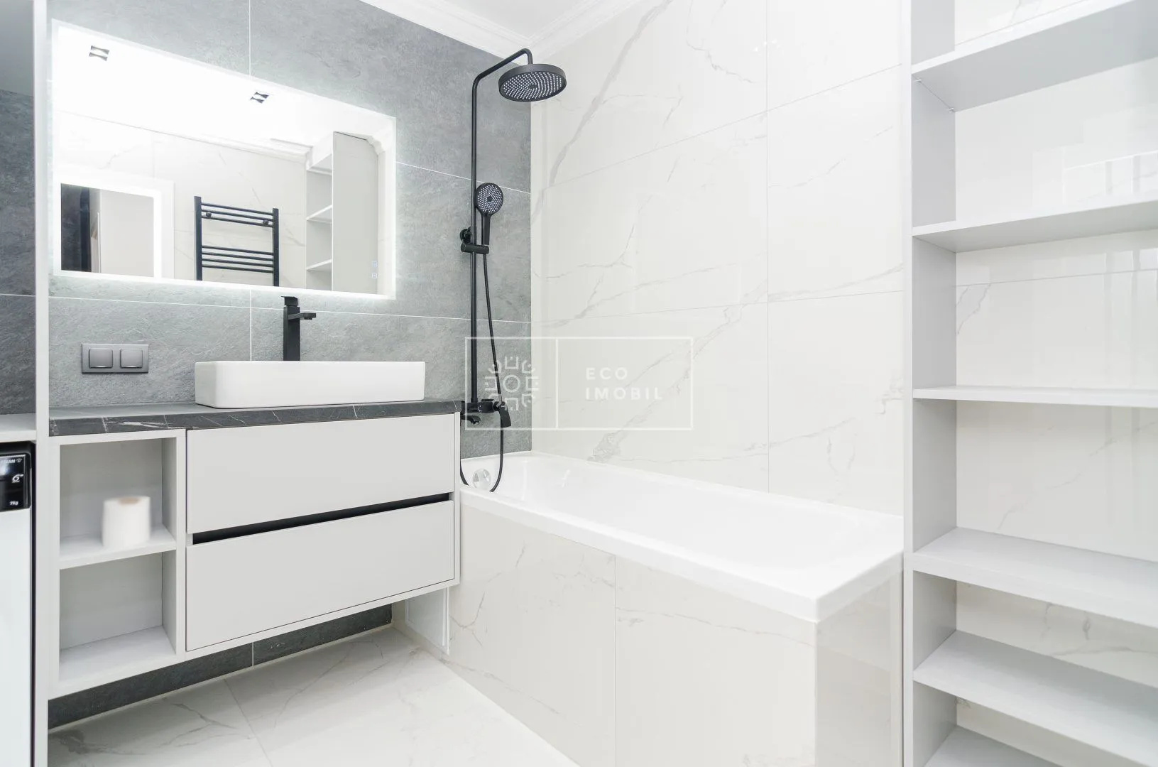 3-camere apartament, 68 m² — Imagine 4