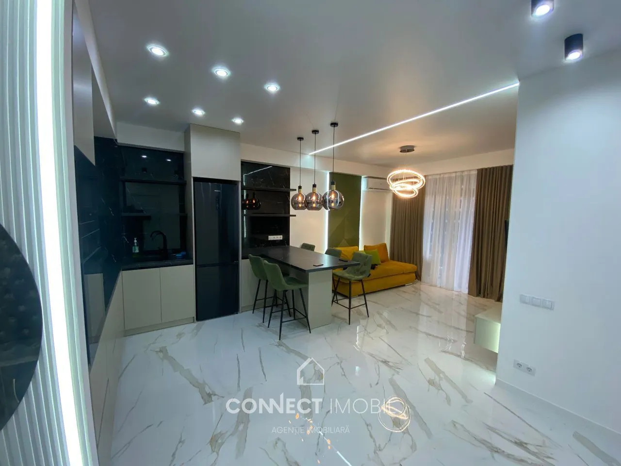 2-camere apartament, 67 m² — Imagine 2