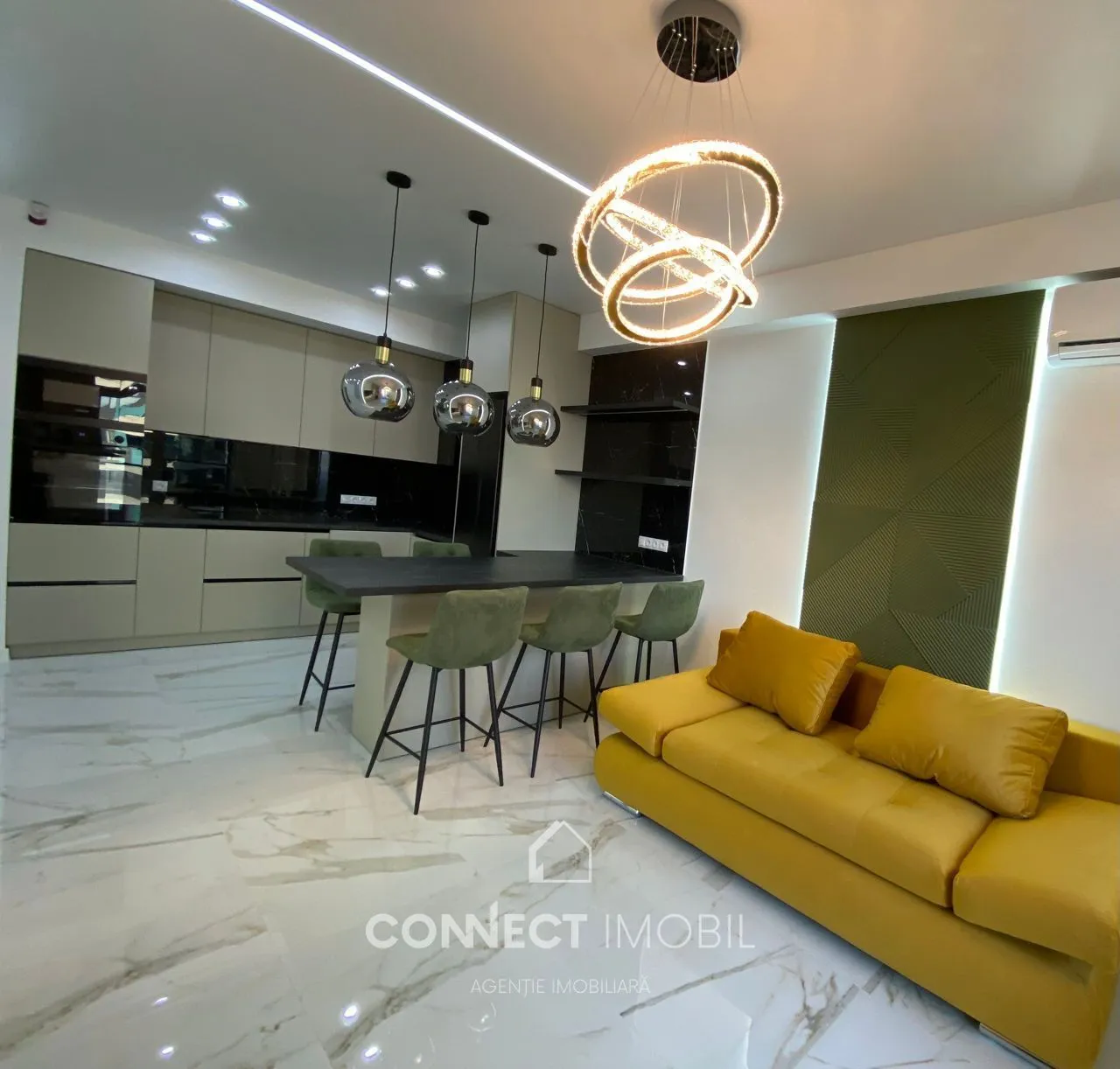2-camere apartament, 67 m² — Imagine 1