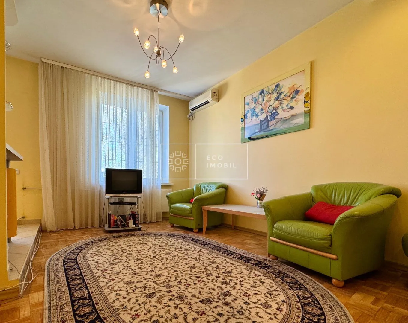 1-camere apartament, 55 m² — Imagine 1