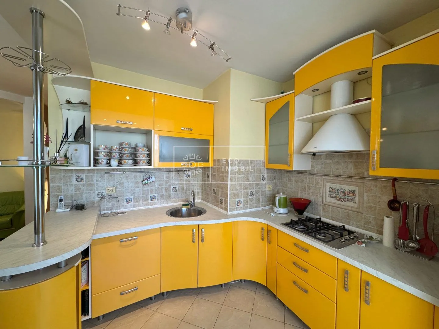 1-camere apartament, 55 m² — Imagine 2