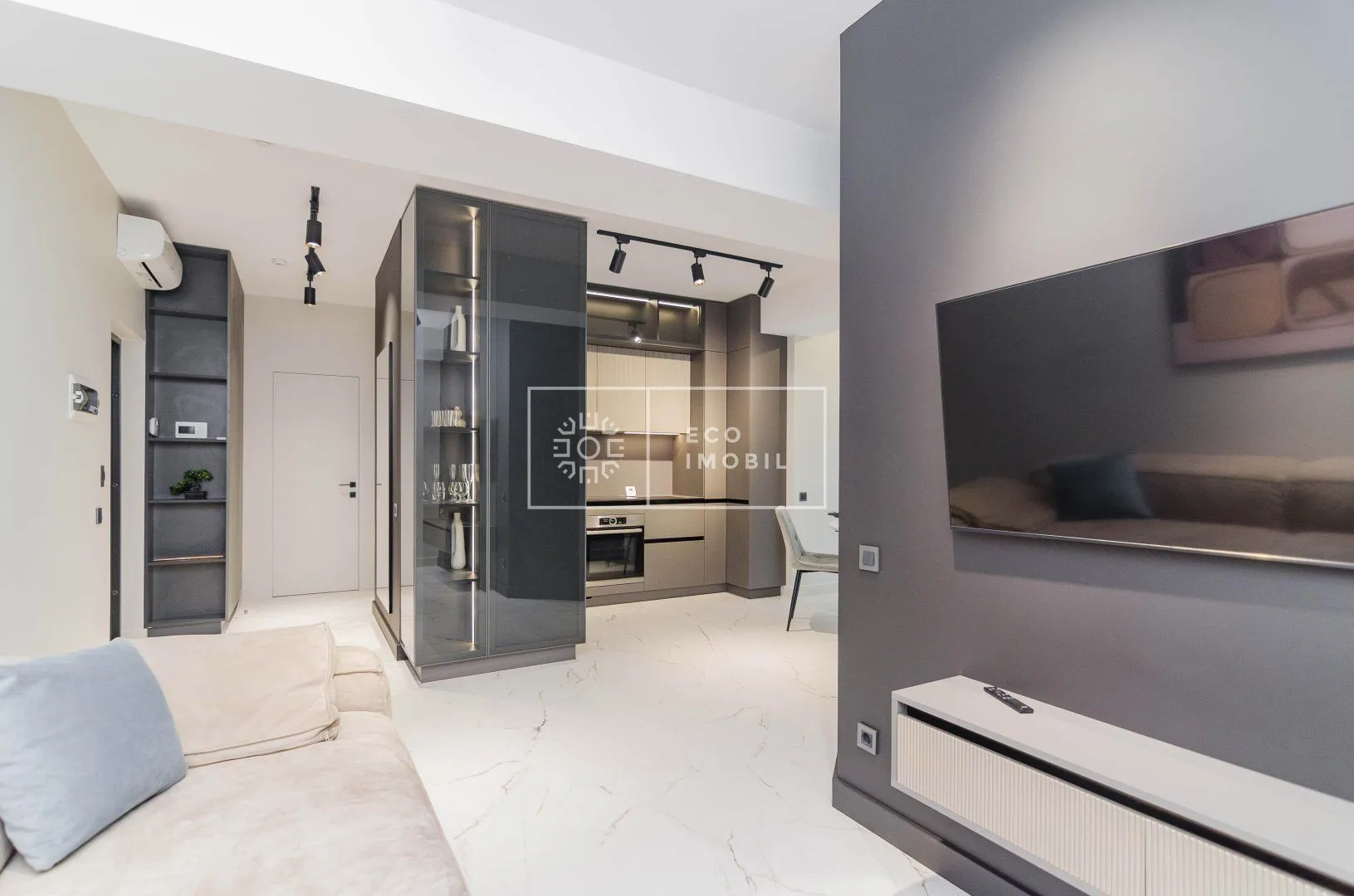 2-camere apartament, 60 m² — Imagine 1