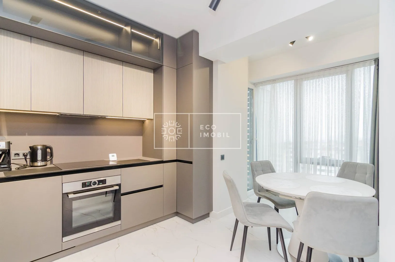 2-camere apartament, 60 m² — Imagine 2
