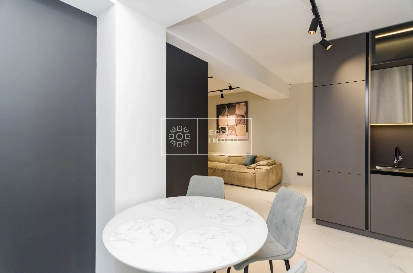 2-camere apartament, 60 m² — Imagine 3