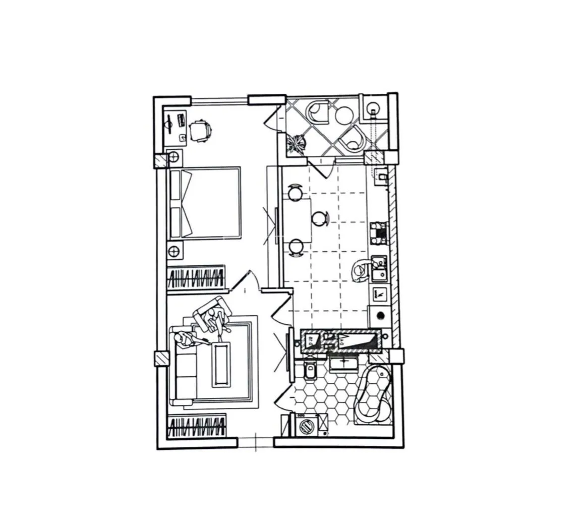 2-комнатная квартира, 51.5 м² — Изображение 2