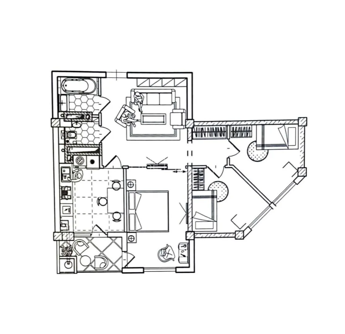 3-комнатная квартира, 73.6 м² — Изображение 3