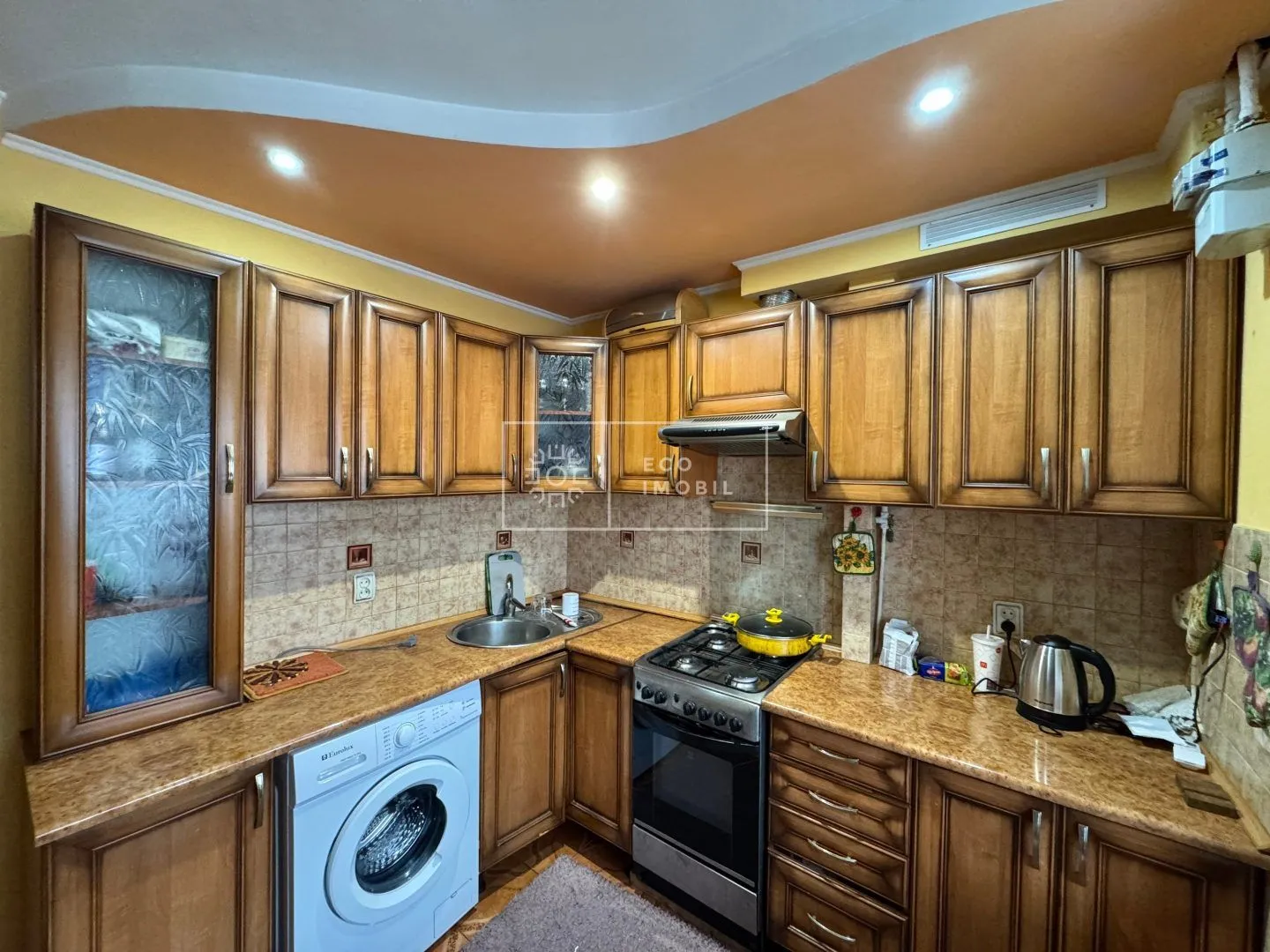 2-camere apartament, 55 m² — Imagine 2