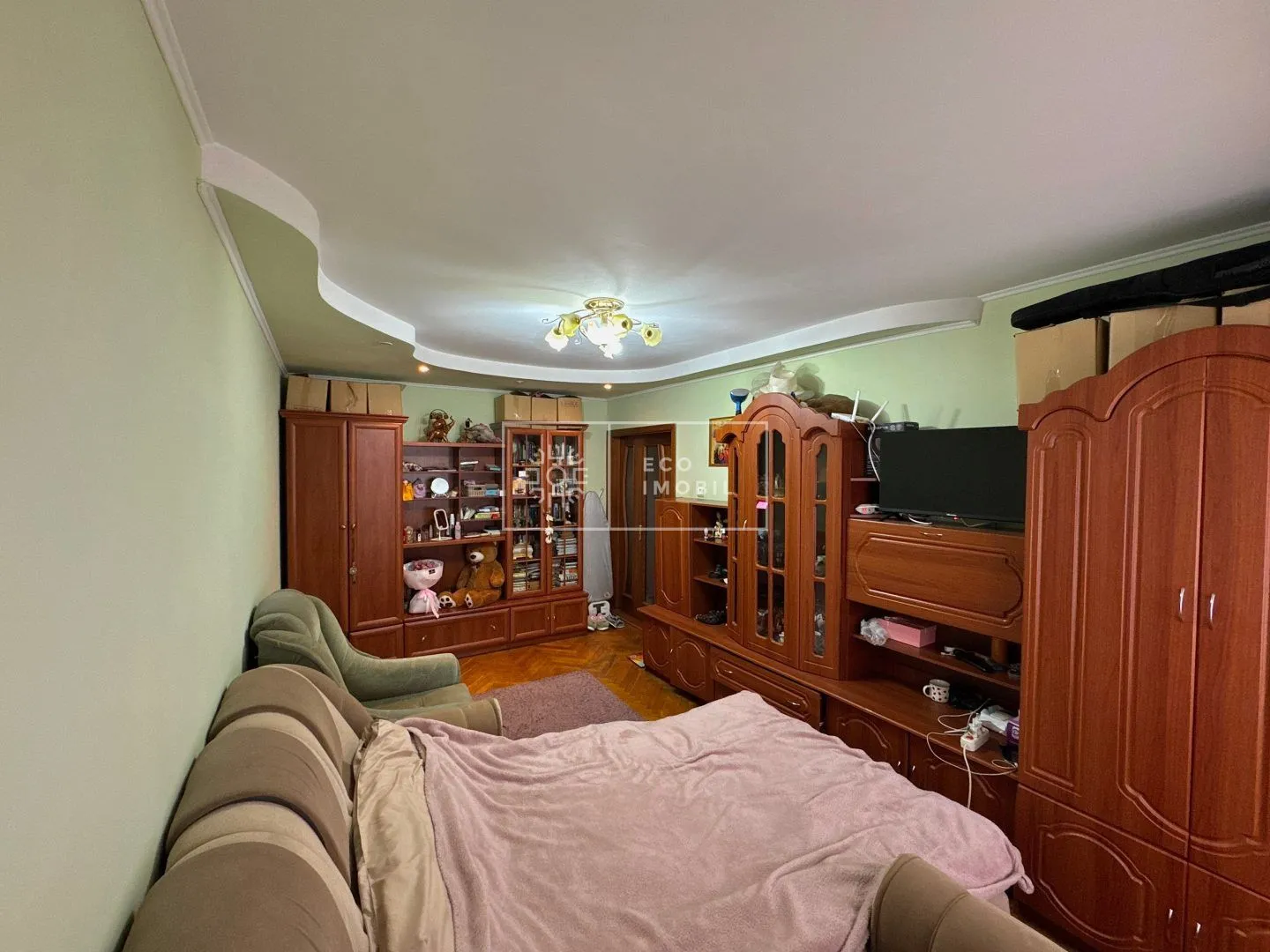 2-camere apartament, 55 m² — Imagine 1
