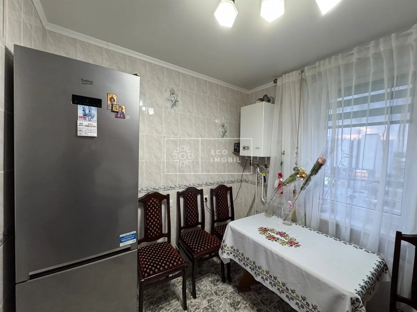 2-camere apartament, 60 m² — Imagine 2