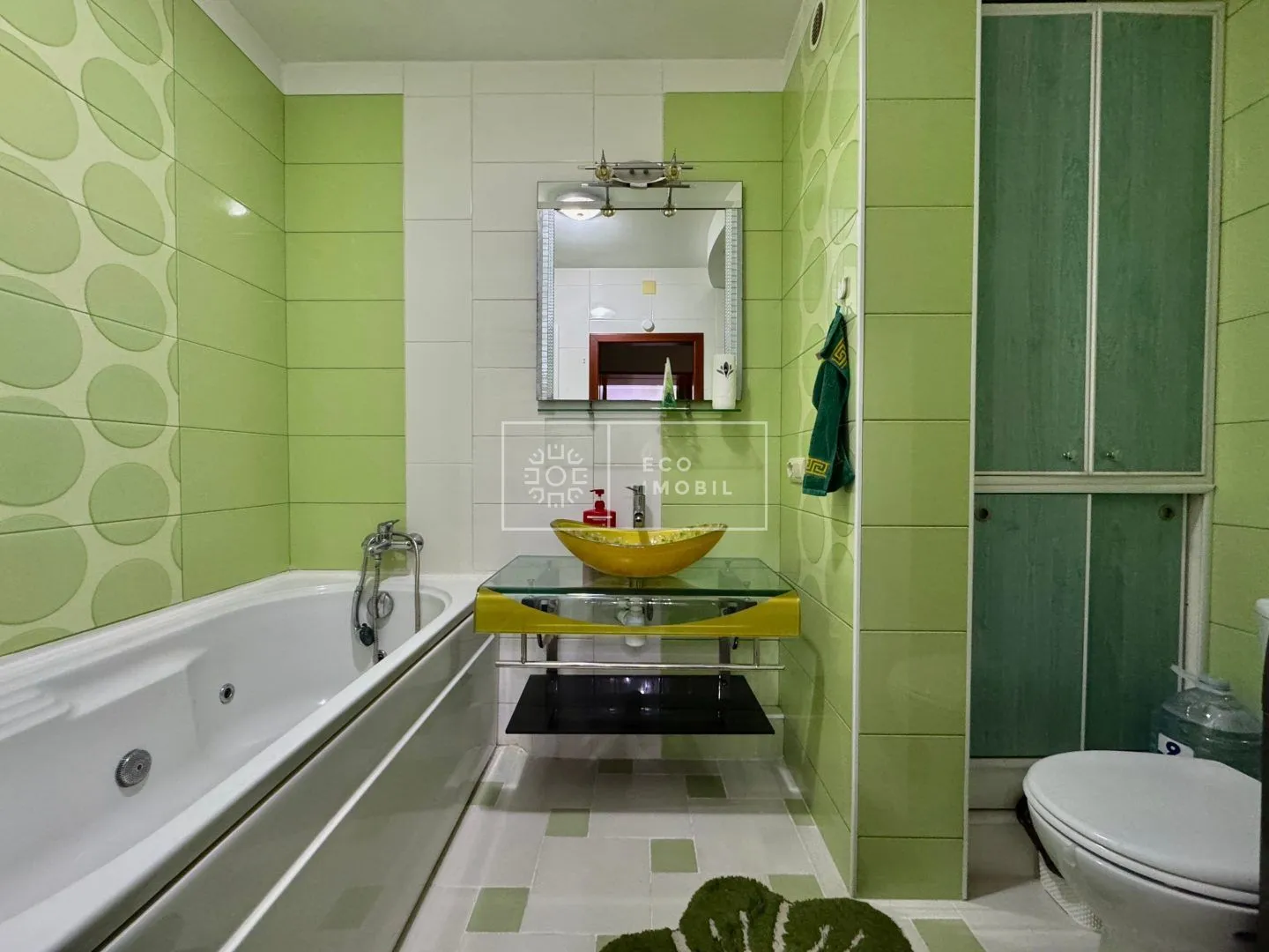 2-camere apartament, 60 m² — Imagine 4