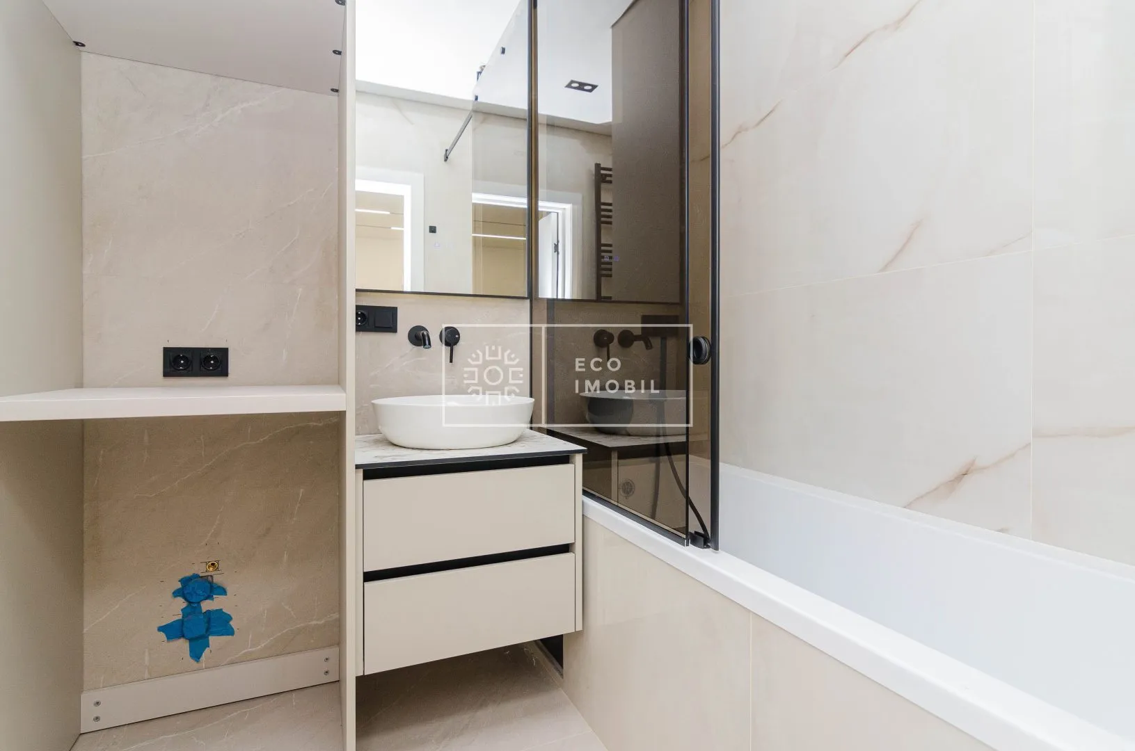 2-camere apartament, 47 m² — Imagine 4