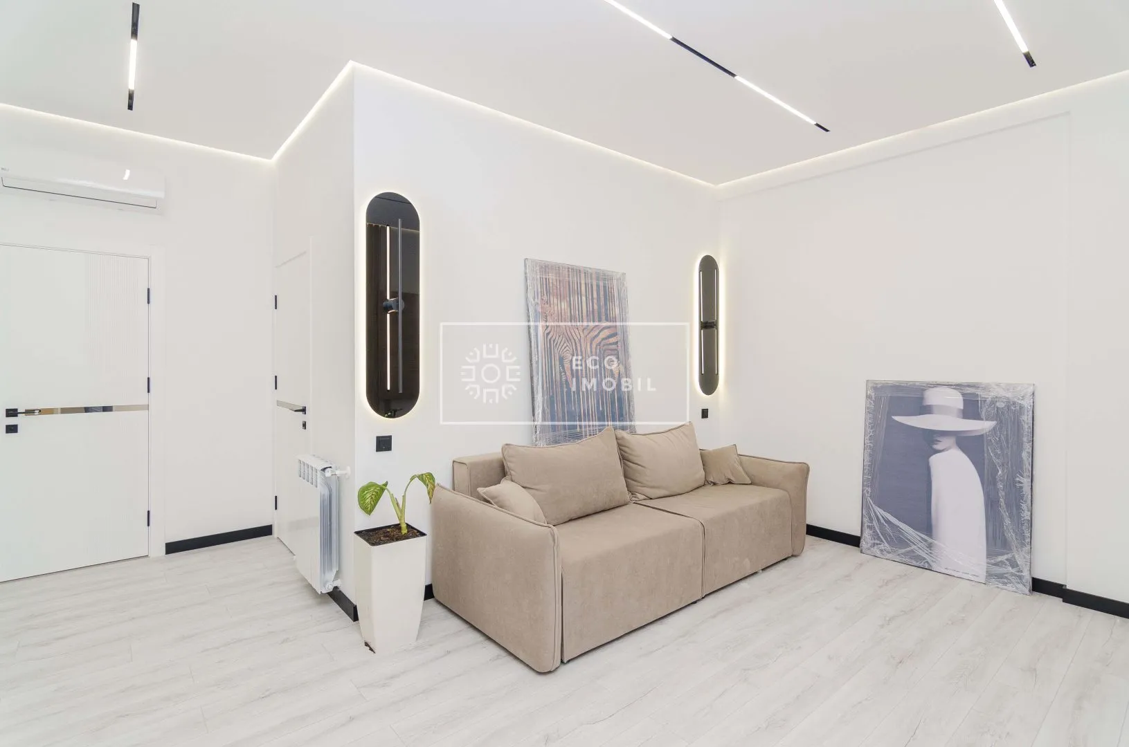 3-camere apartament, 69 m² — Imagine 1