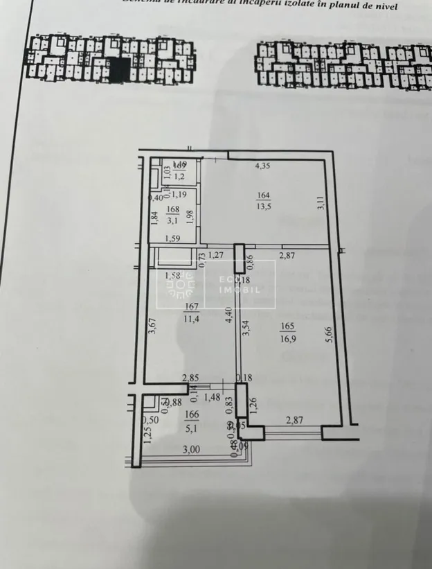 1-комнатная квартира, 51.2 м² — Изображение 4