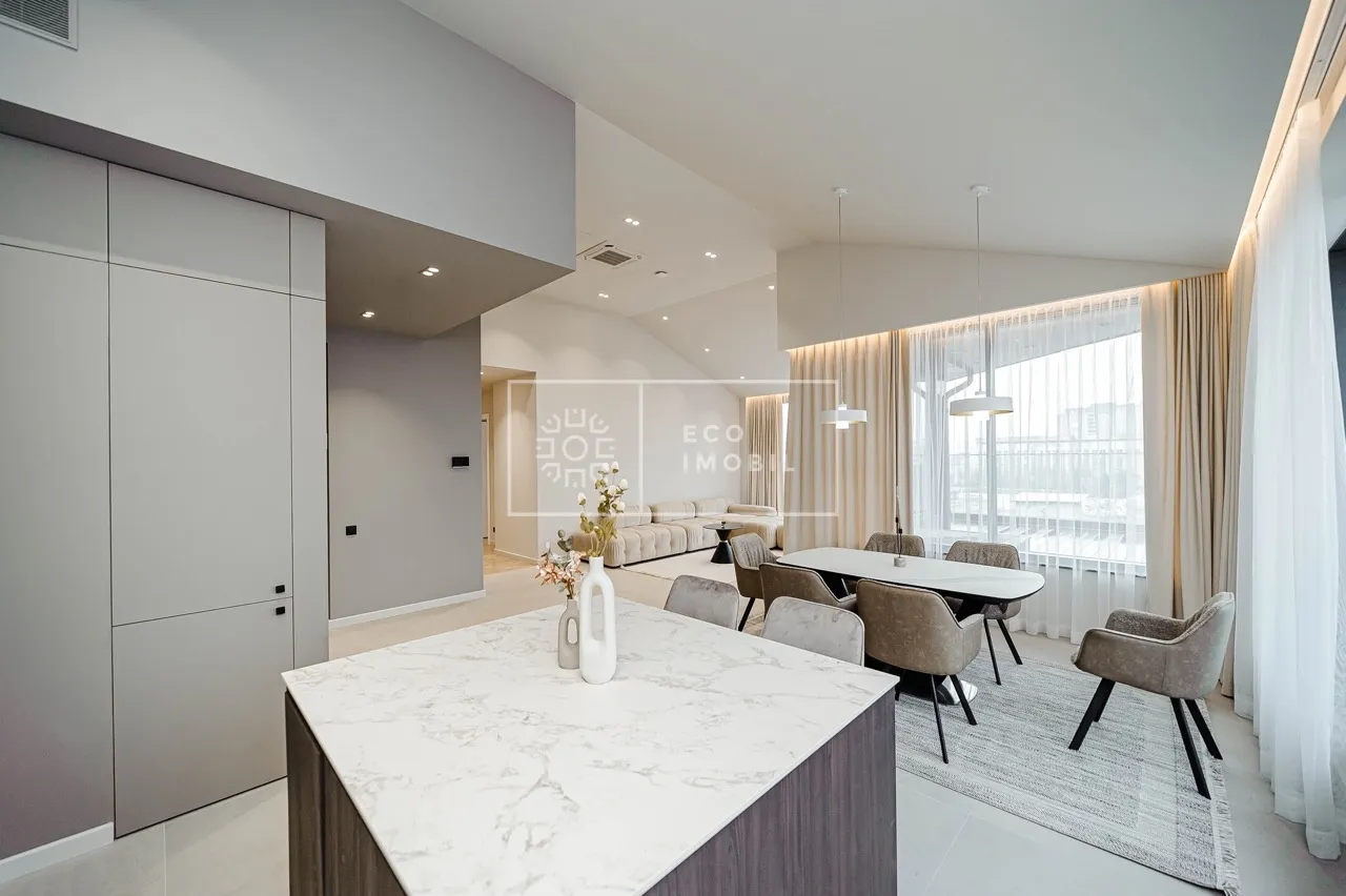 3-camere apartament, 160 m² — Imagine 2