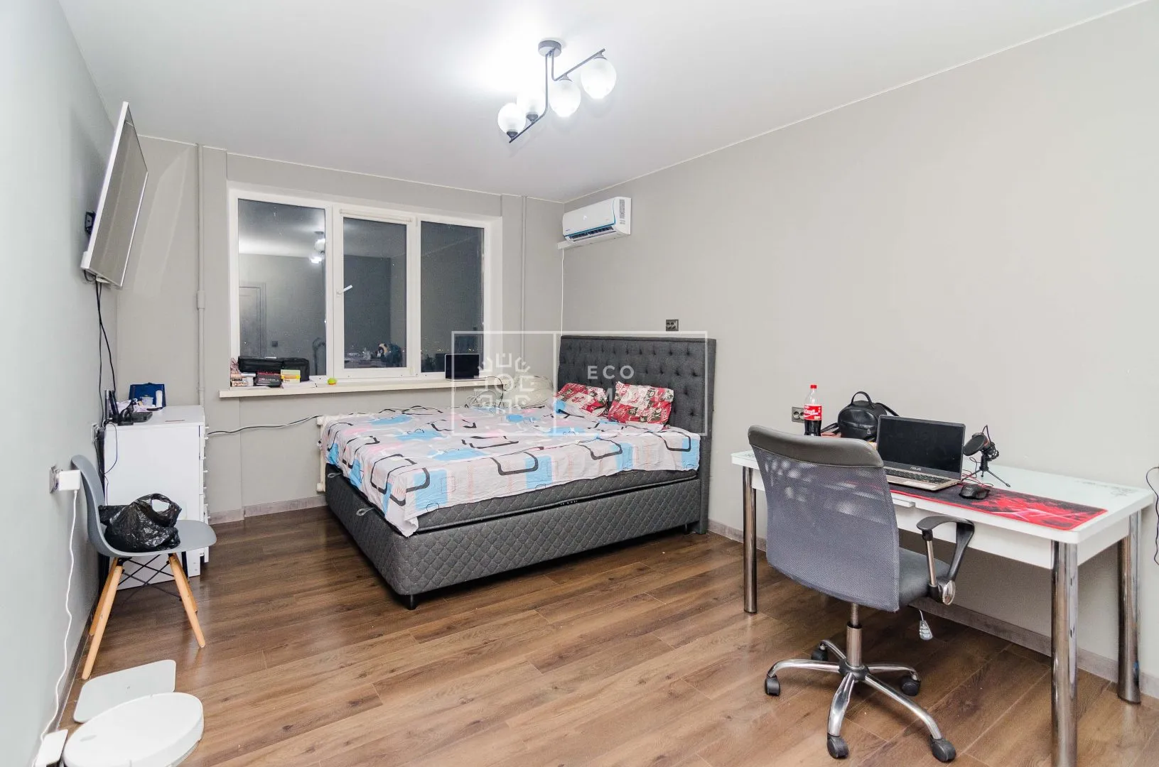 1-camere apartament, 37 m² — Imagine 2