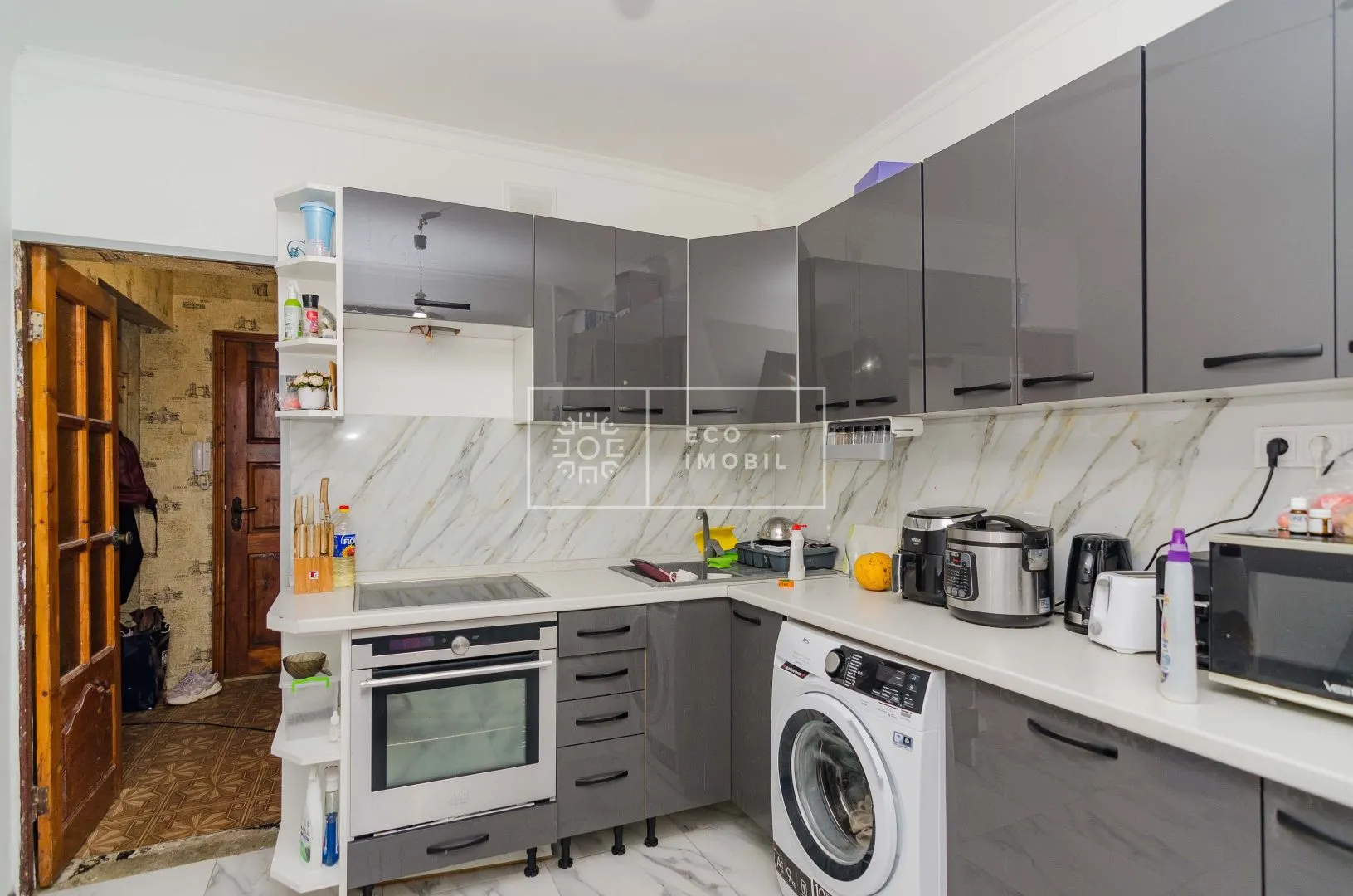 1-camere apartament, 37 m² — Imagine 1