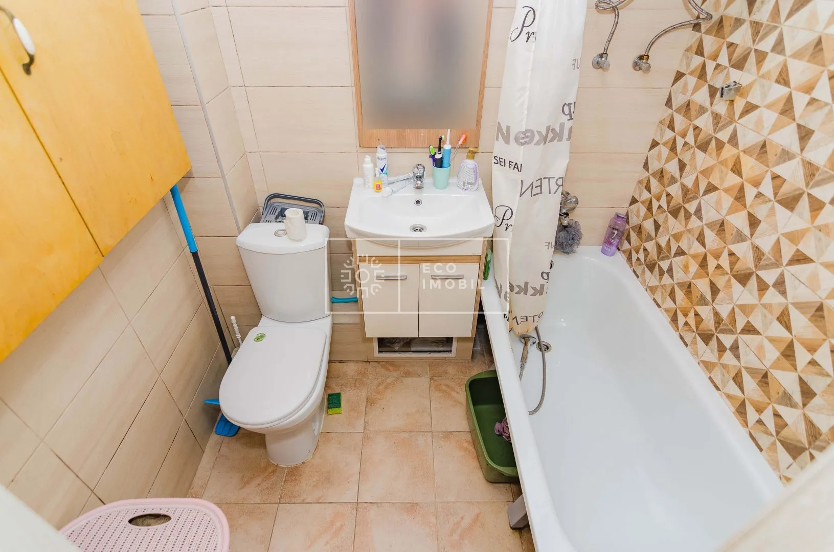 1-camere apartament, 37 m² — Imagine 3