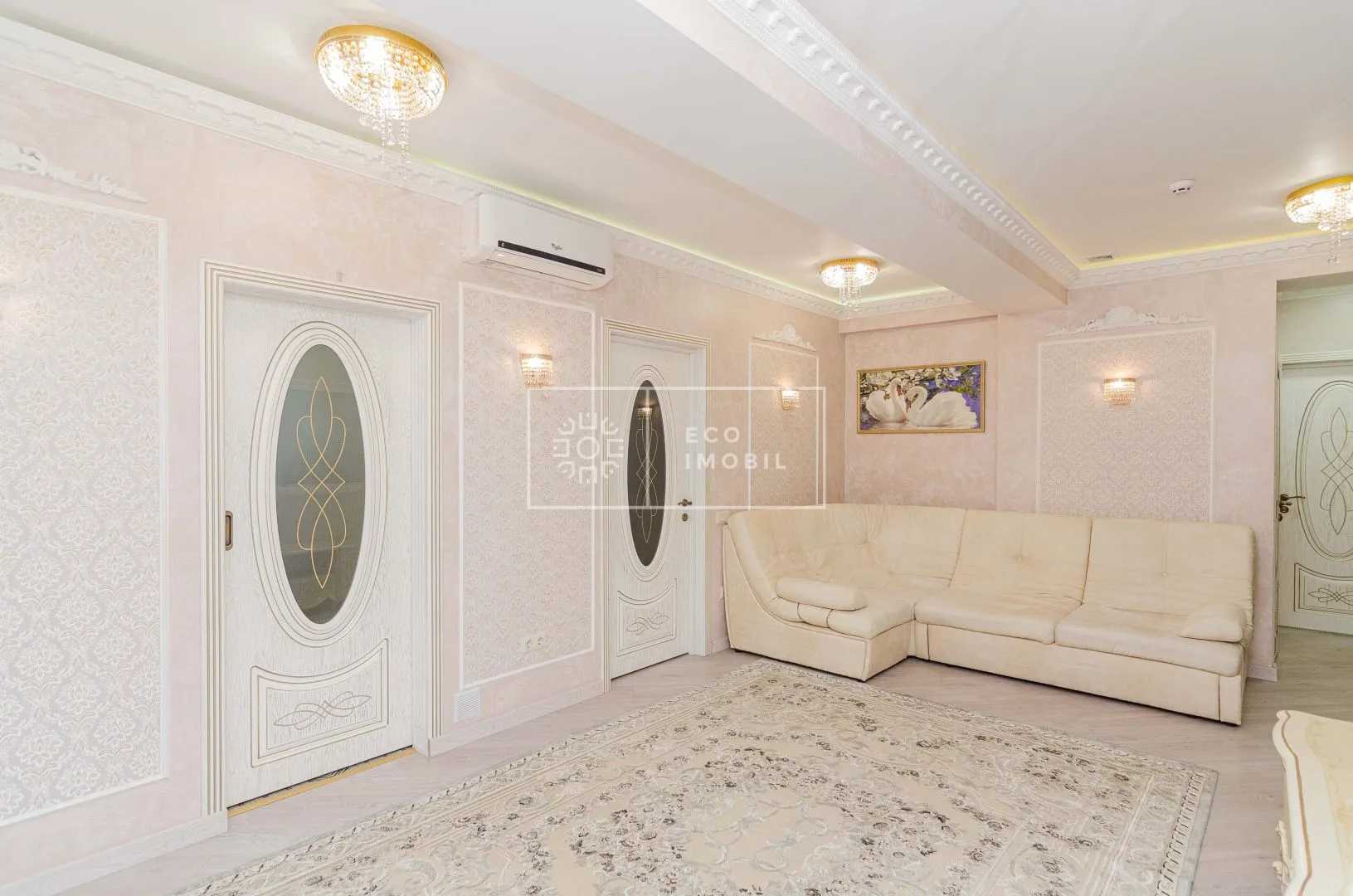 3-camere apartament, 97 m² — Imagine 1