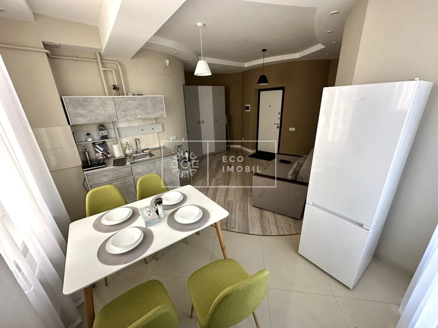 1-camere apartament, 48 m² — Imagine 2