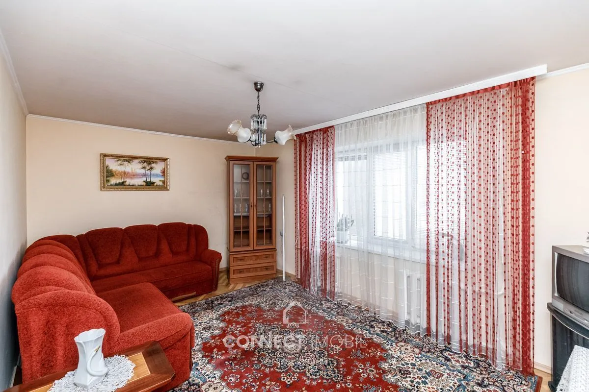 2-camere apartament, 56 m² — Imagine 1