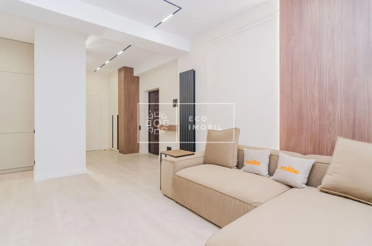 3-camere apartament, 80 m² — Imagine 1