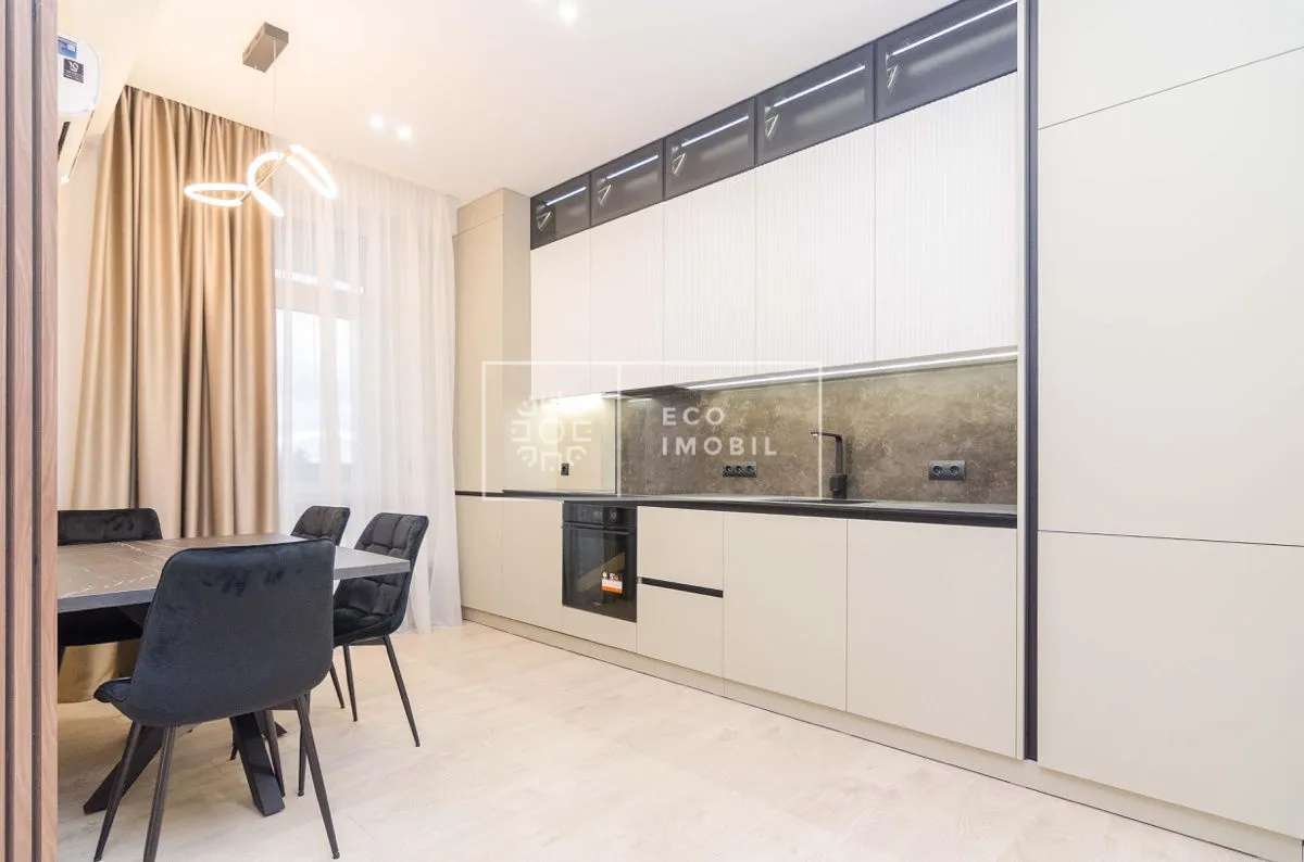 3-camere apartament, 80 m² — Imagine 2