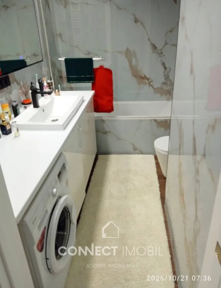 2-camere apartament, 60 m² — Imagine 4