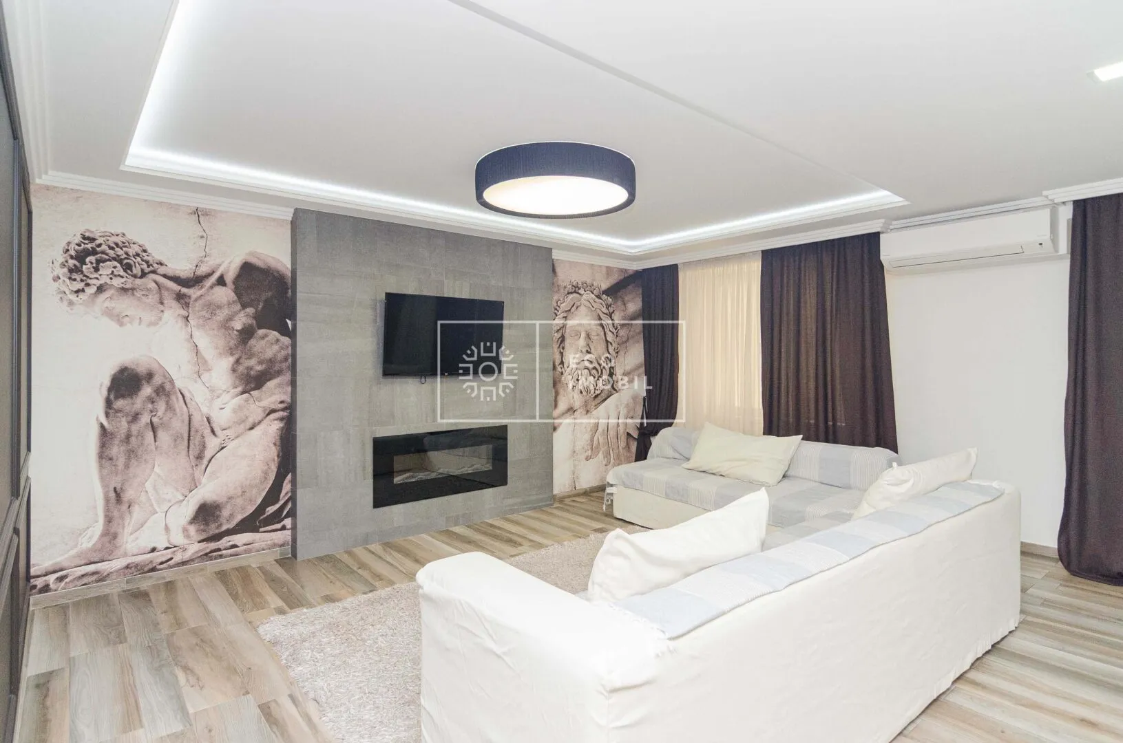 2-camere apartament, 125 m² — Imagine 1