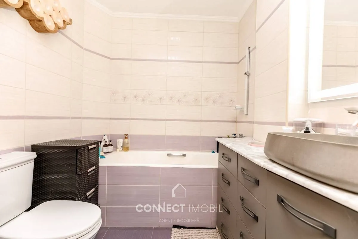2-camere apartament, 76 m² — Imagine 4