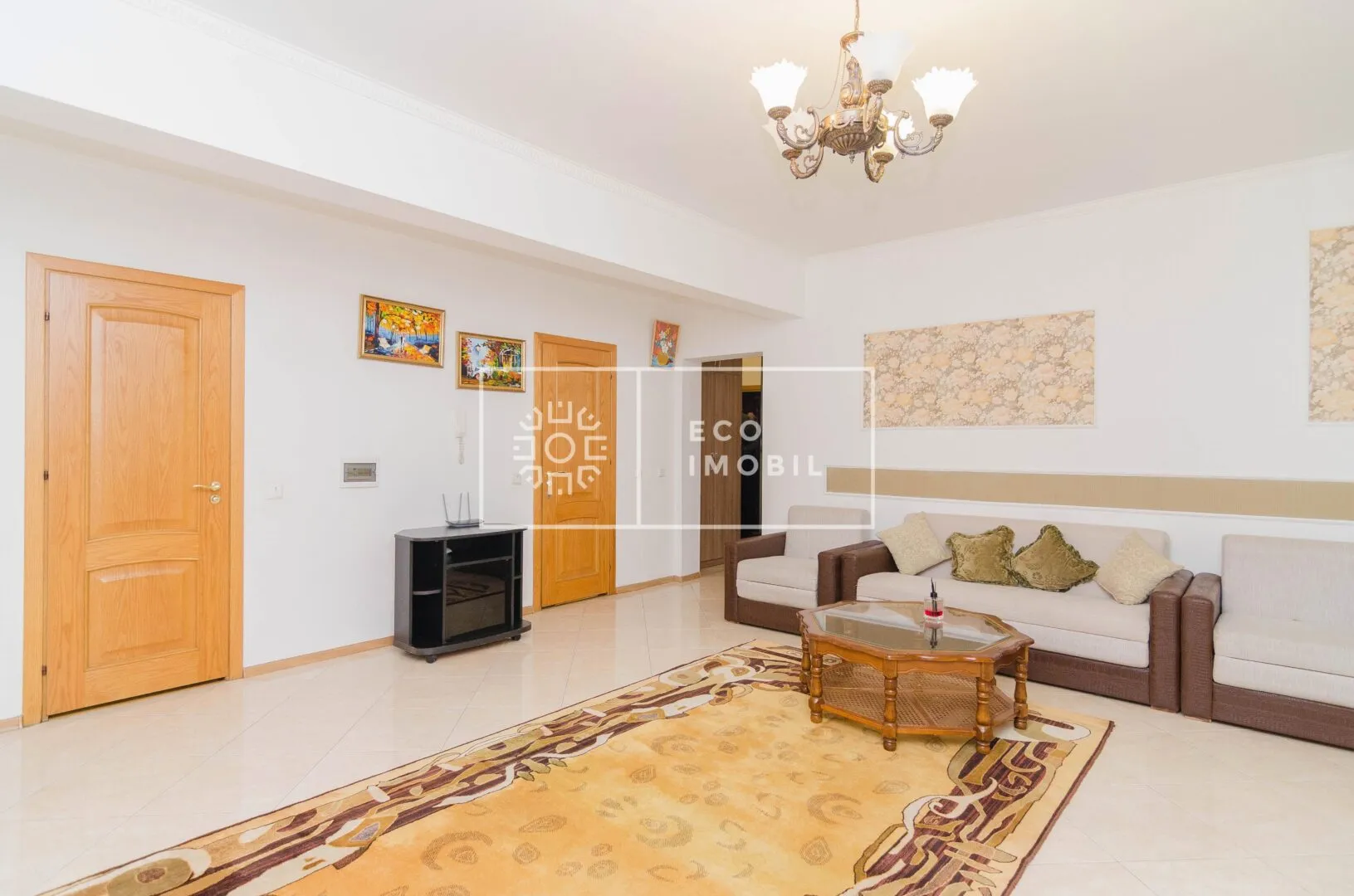 3-camere apartament, 110 m² — Imagine 1