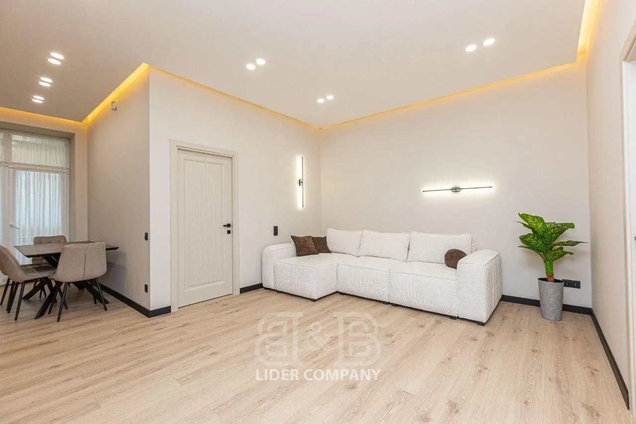 2-camere apartament, 69 m² — Imagine 1