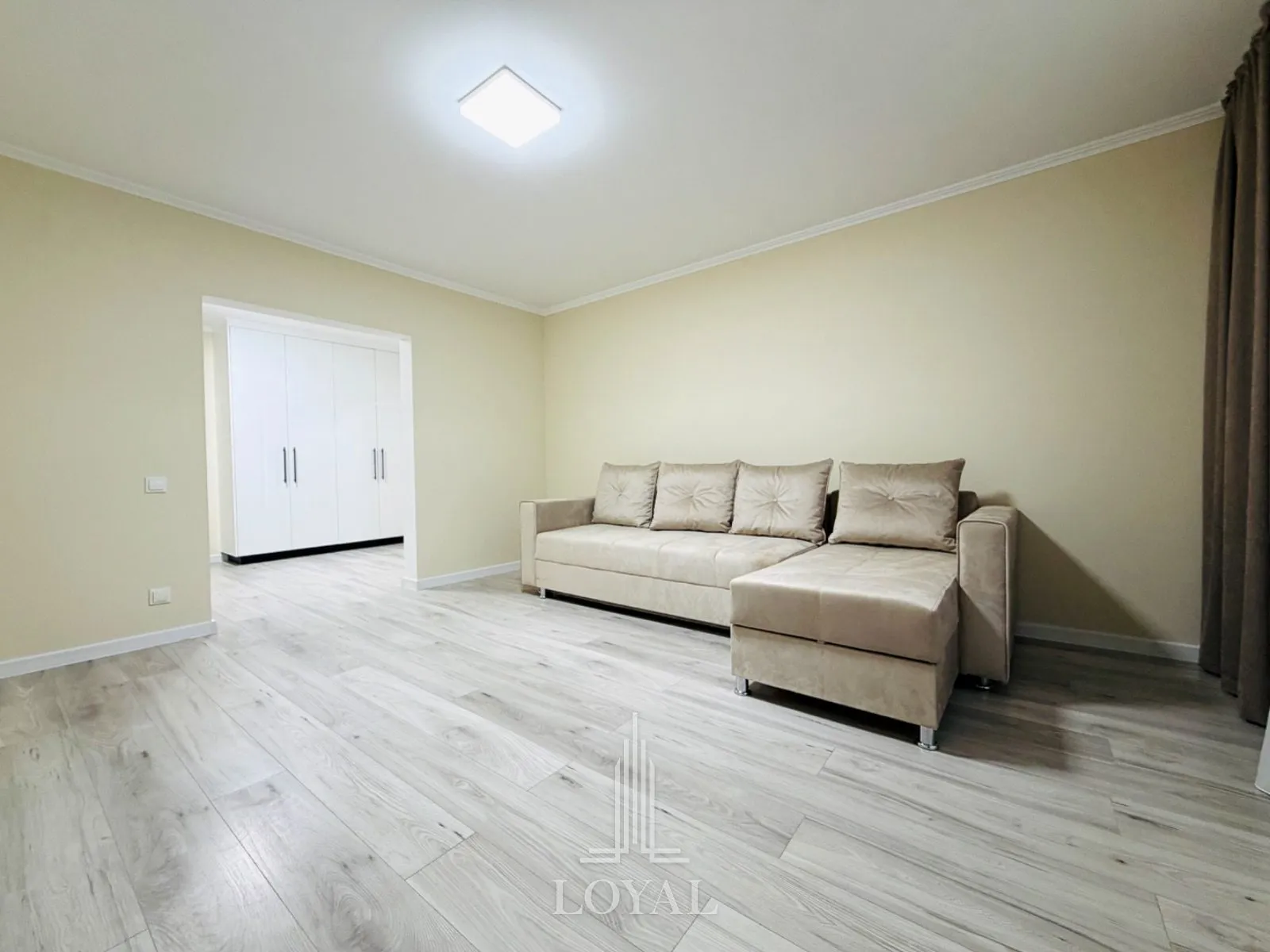 3-camere apartament, 70 m² — Imagine 1
