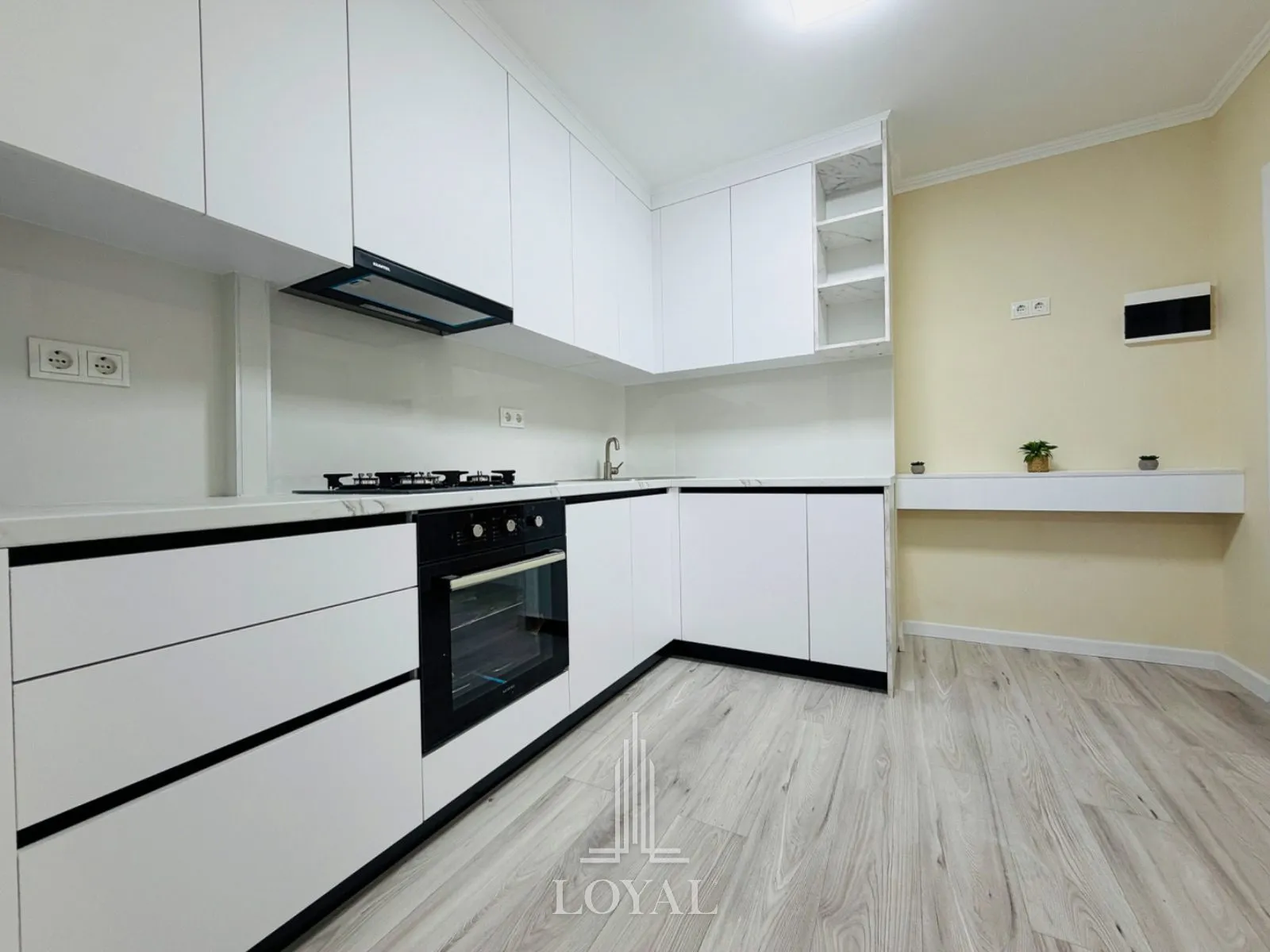 3-camere apartament, 70 m² — Imagine 2