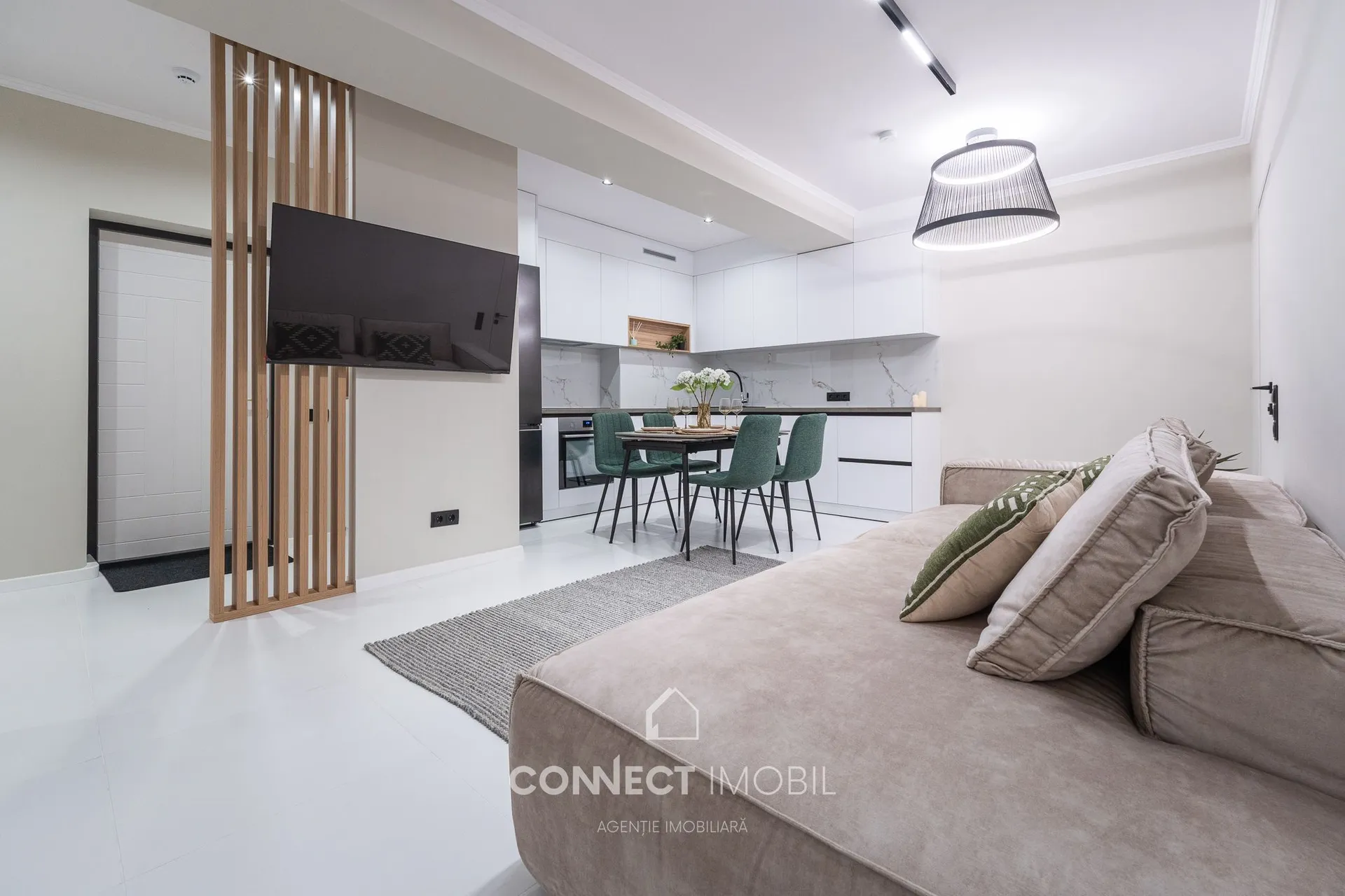 3-camere apartament, 74 m² — Imagine 1