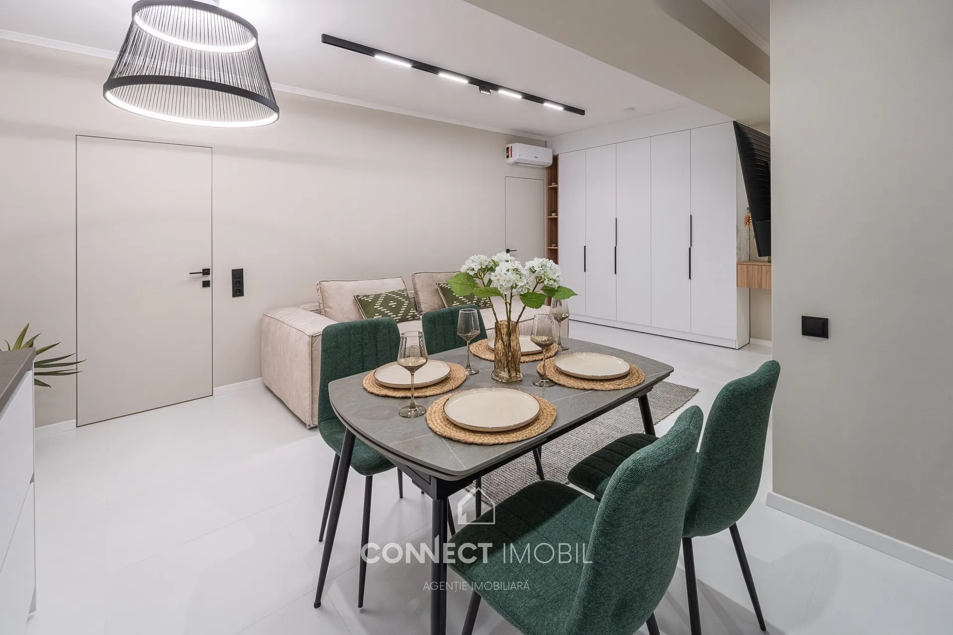 3-camere apartament, 74 m² — Imagine 3