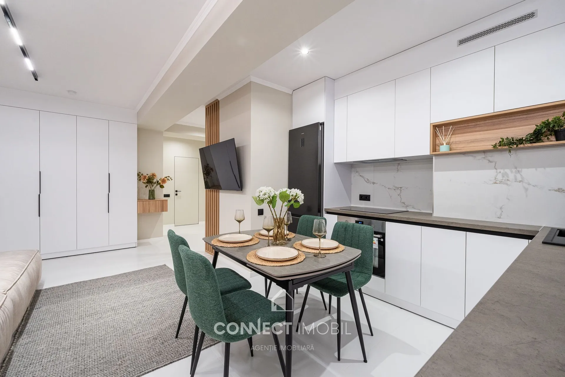 3-camere apartament, 74 m² — Imagine 2