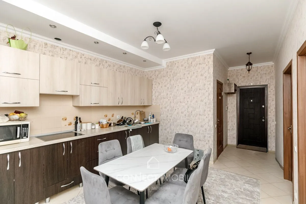 2-camere apartament, 47 m² — Imagine 1