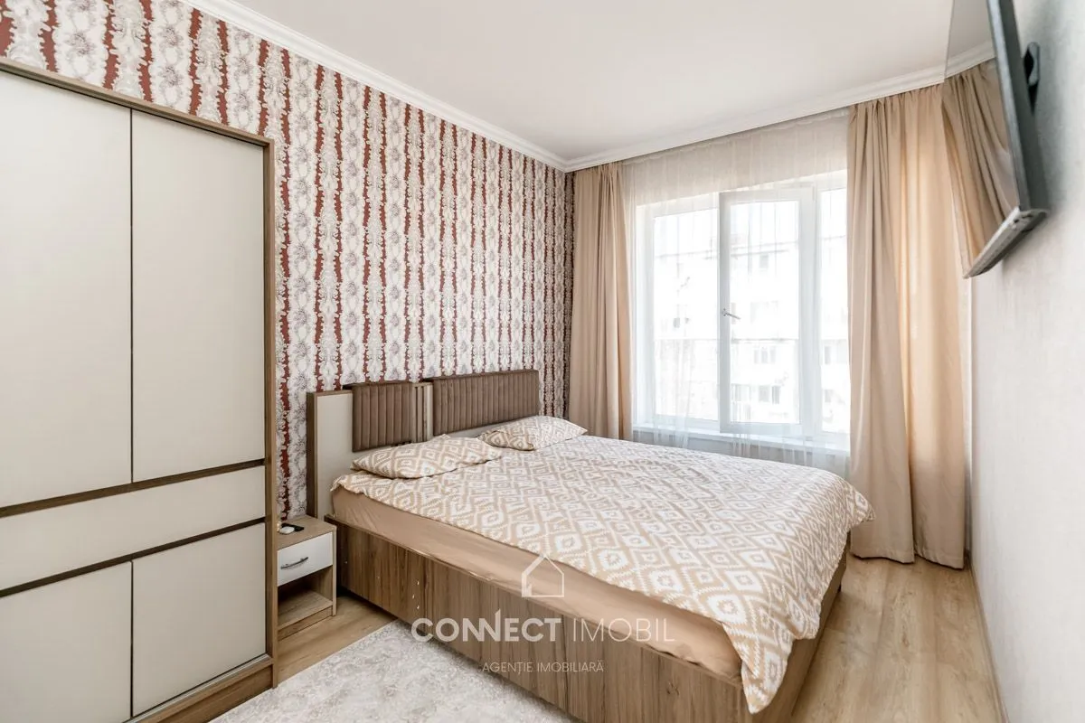 2-camere apartament, 47 m² — Imagine 2